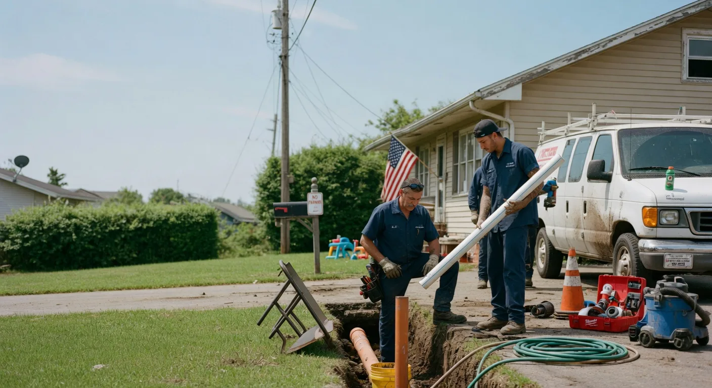 Drain Cleaning in Clifton, KS near me